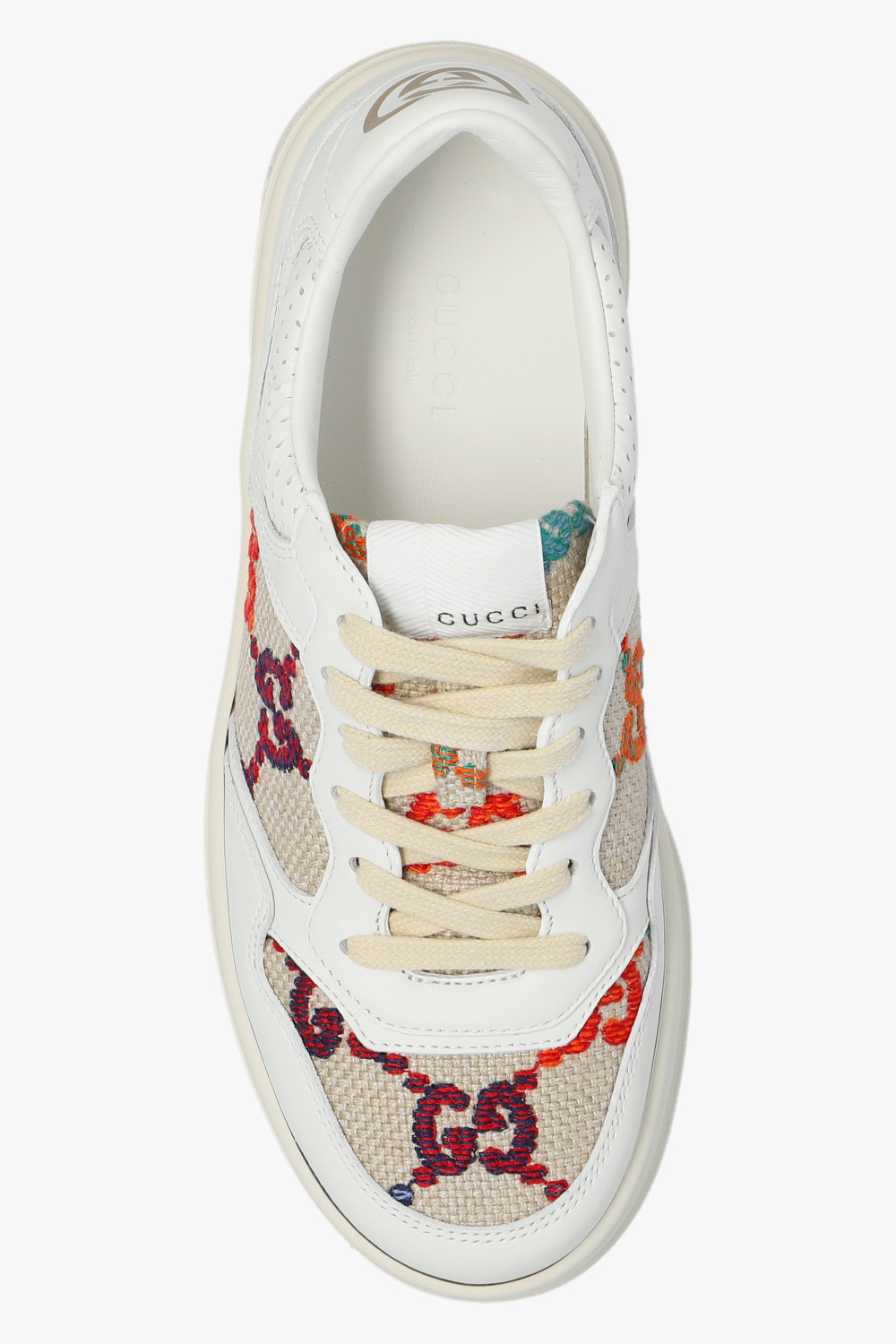 Gucci leather clearance sneakers